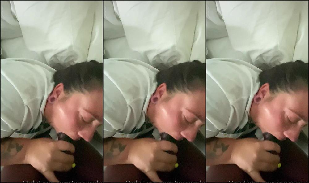 Nocarekali Being Woken Up With A Dick Going Down My Throat Is My Favorite Ending In Facial Swallo