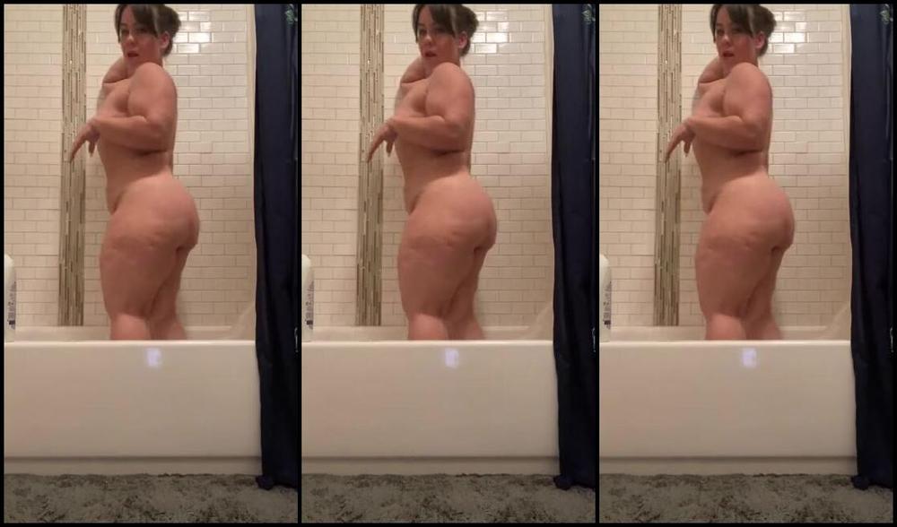 Aminamarie Onlyfans Omg The Blooper Is Funny Af I Lost My Balance Booty Fault 3