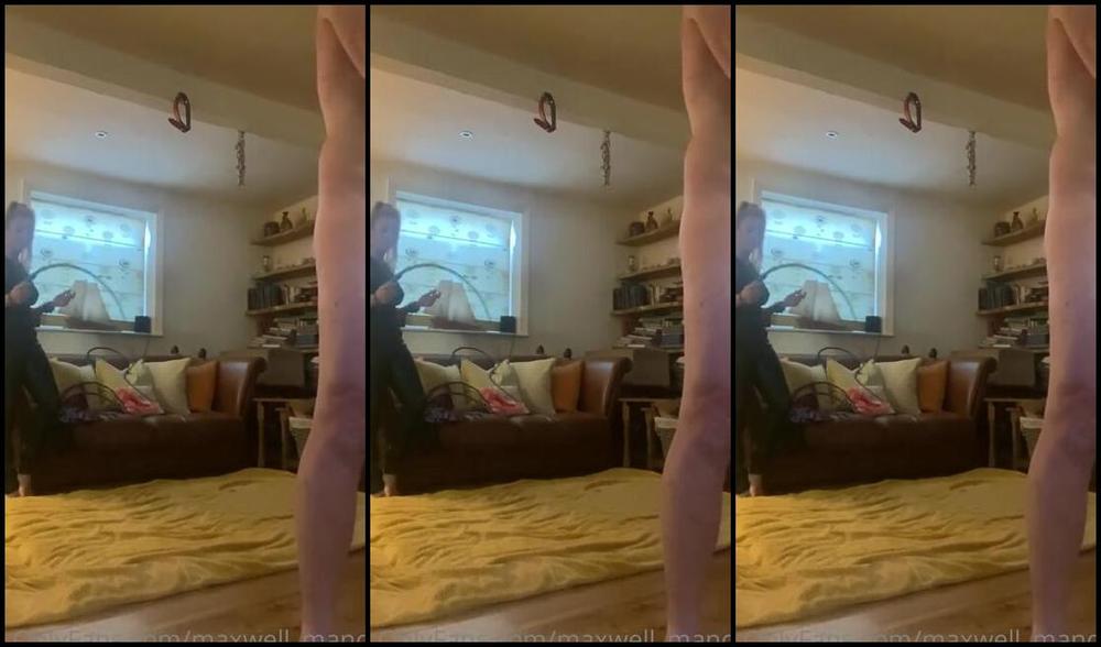 Misssuzannamax Onlyfans Steve Is Kissed With Whips Double Single Tail Savagery On This Suzanna Sunday