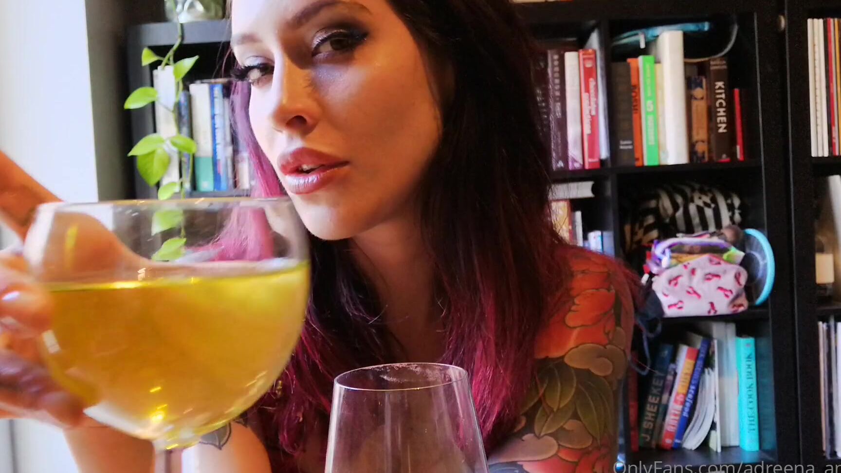 Adreena Angela Wine For Mistress Champagne For Slave