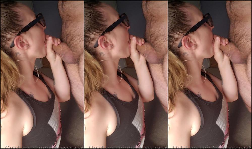 Princessgaia I Gave My Man A Sloppy Afternoon Bj To Help Take H