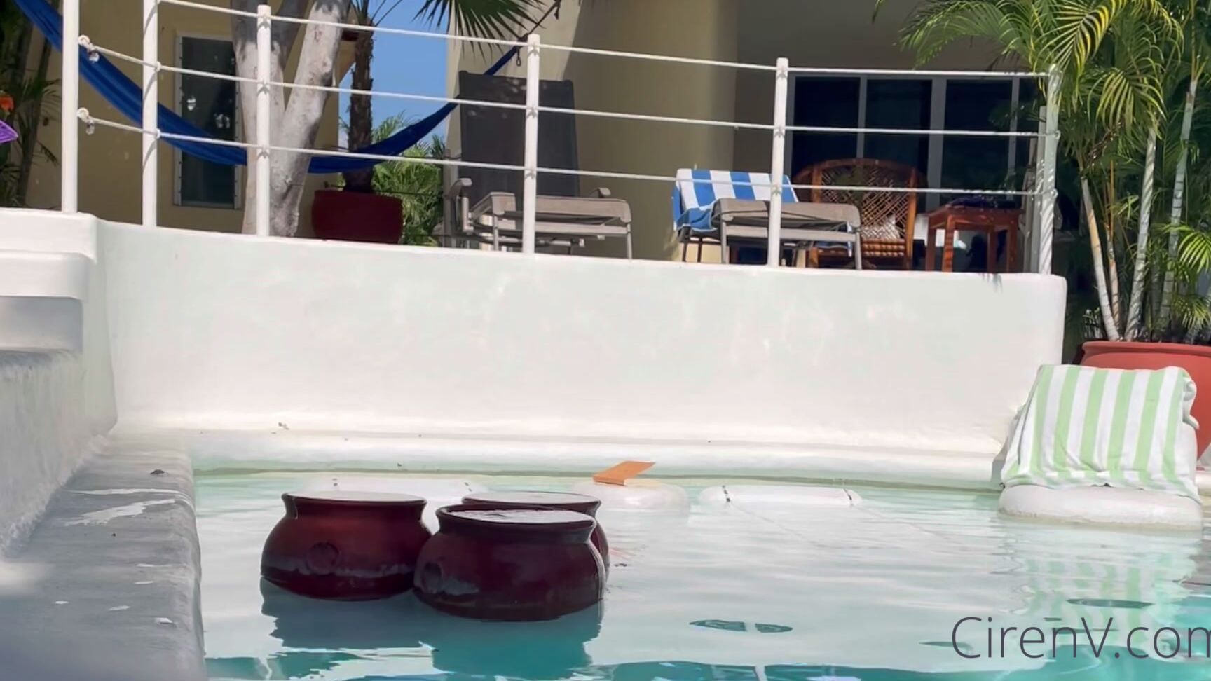 Freebie,Free,Pool,Outdoors,Erotic Nude ciren verde hotwife nude at the pool ManyVids