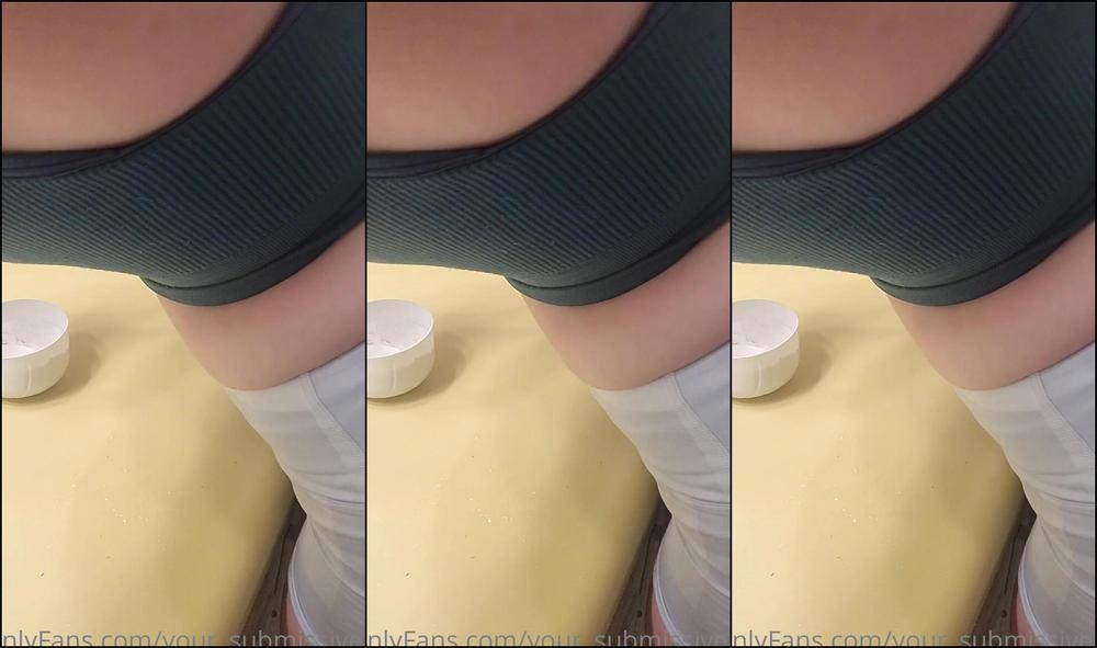 Your Submissive Doll Here S The End Result Of My Pussy Click Right Arrow For The Picture I Ll St