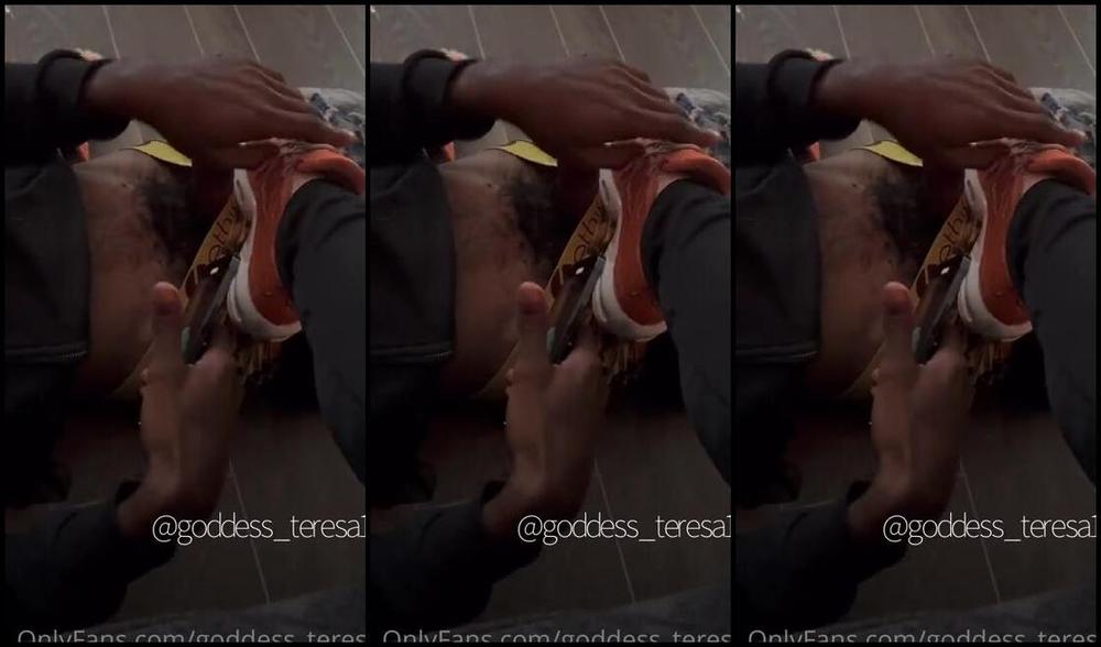 Goddess Teresa Onlyfans Session 013 He Came So Quick Didn T Even Last 5 Minutes He Was Sucking My Toes Through My Socksp