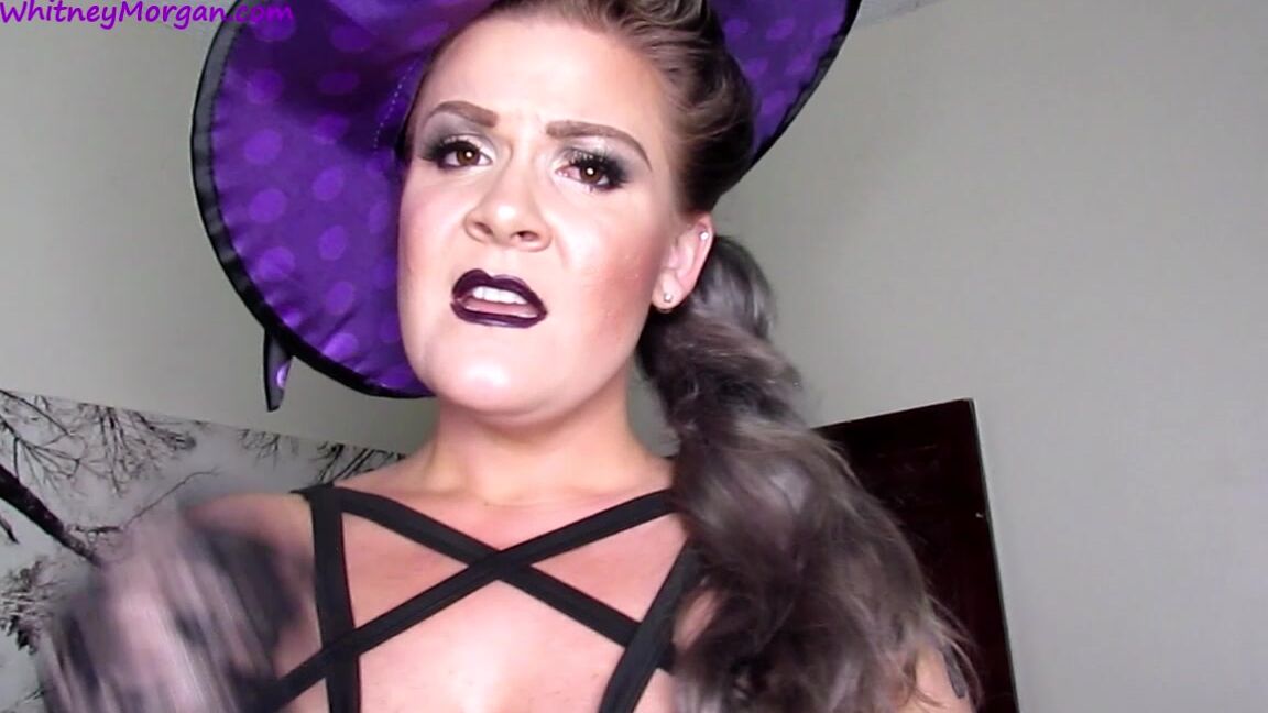 Misswhitneymorgan Witch Girlfriend Transforms You To Woman