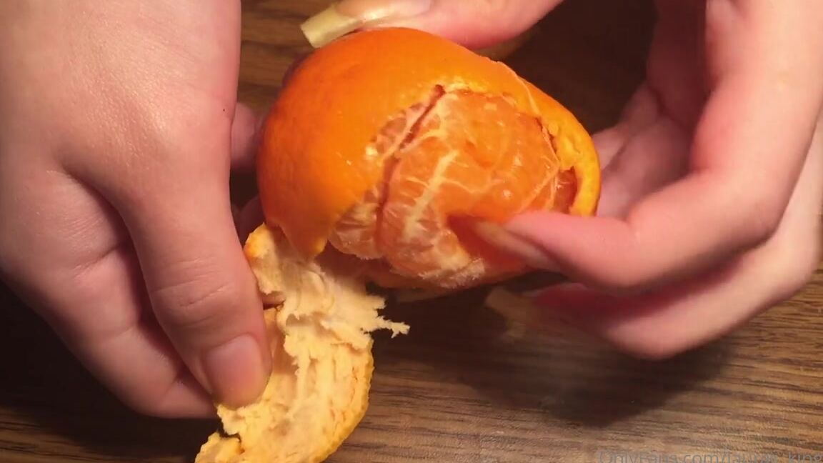 Lalalaura Nicknamed Lauras Kingdom 11 18 2020 Onlyfans Video Beccas Orange Claw