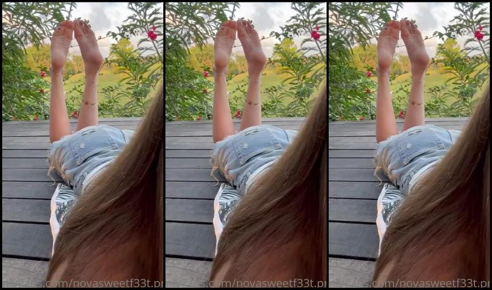 Indubiopronova Nicknamed Indubiopronova Onlyfans Enjoy This Amazing View Soft And Wrinkled Soles With This Stunning Nature In The Background