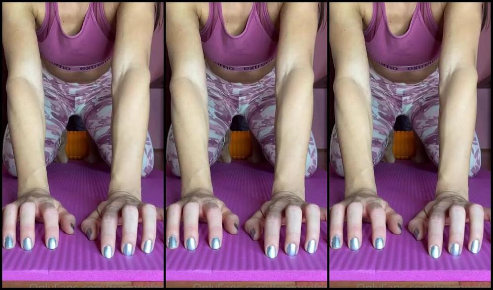 Froggeevip Onlyfans Yoga Streching
