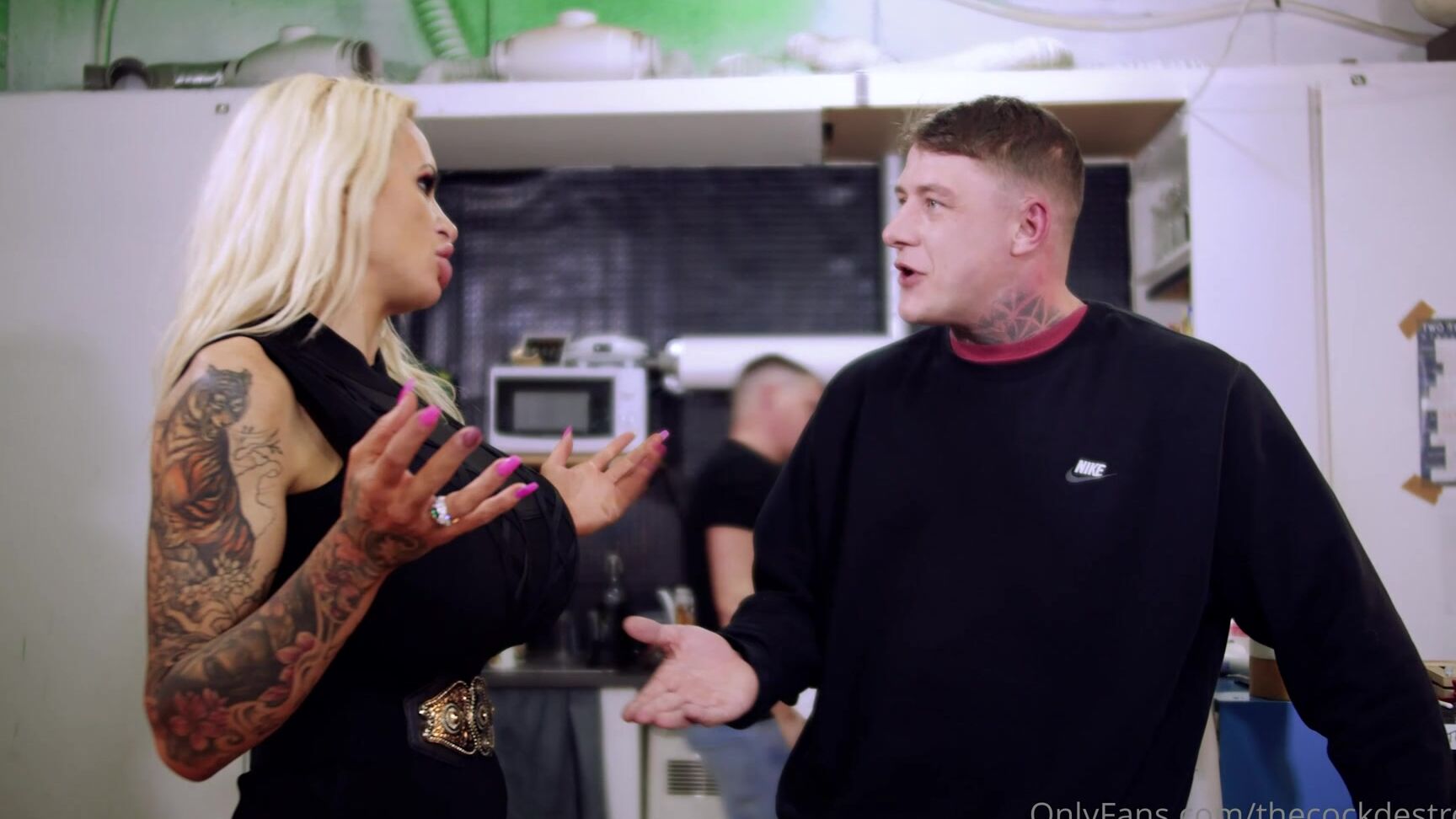 Moredomination At Work With The Cock Destroyers Ep Sophie And Rebecca Are In London To Get Tested And Me