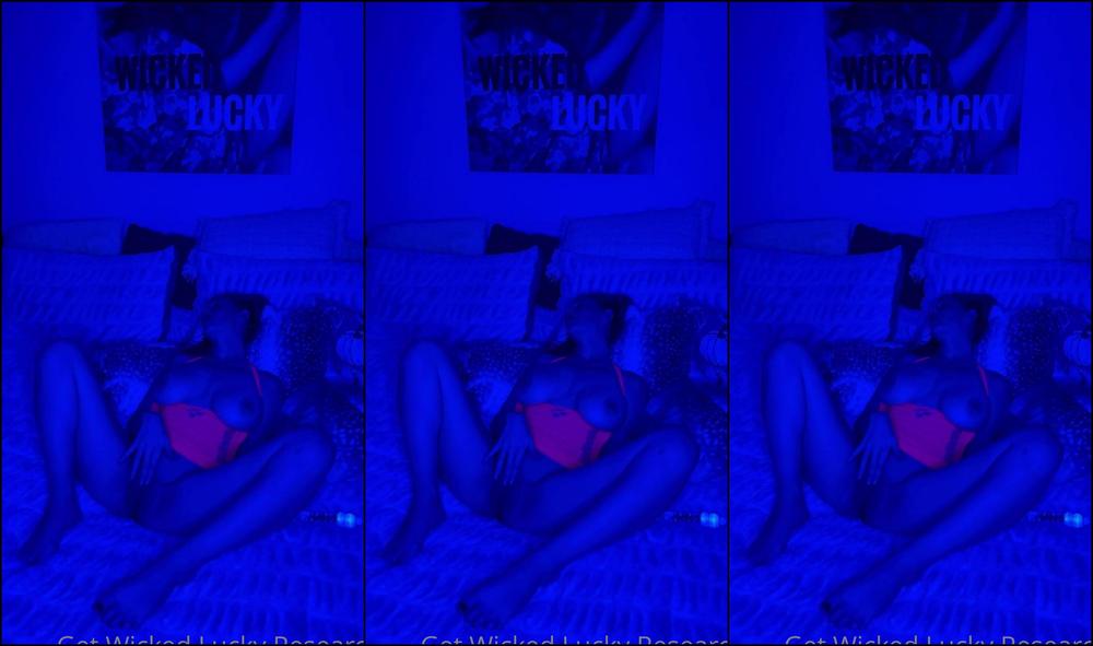 Getwickedluckyresearch Touching Myself And Cumming Hard In My New Little Outfit