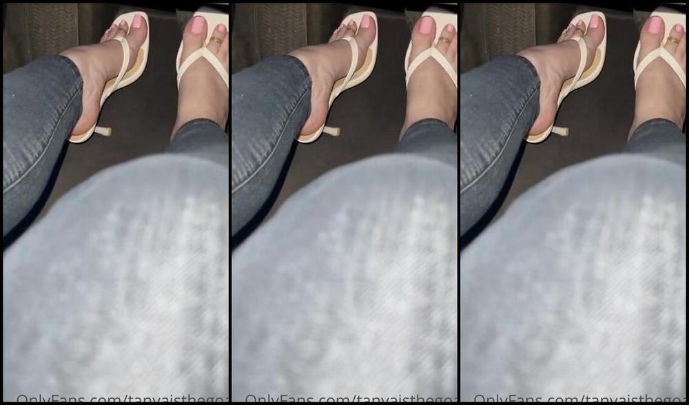 Toestandardsthegoat Nicknamed Tanyaisthegoat Onlyfans Driving With Heels