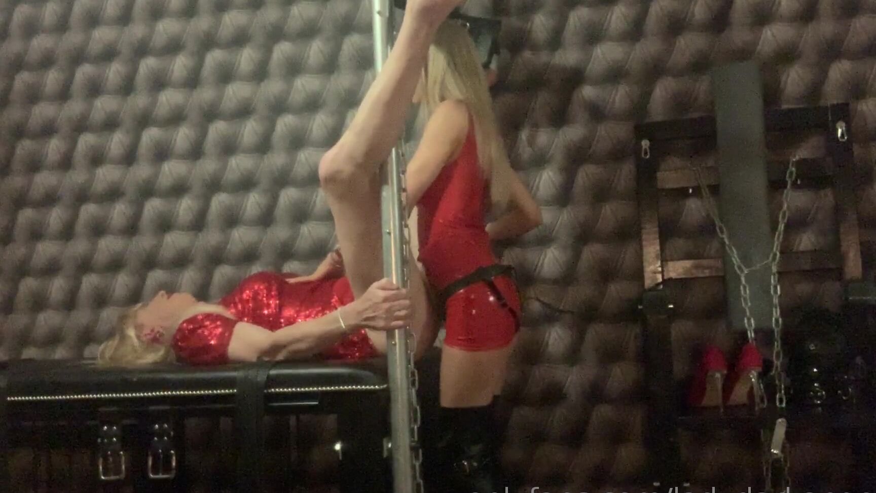 Lady Dark Angel More Strapon Love How She Just Keeps Asking Me For More