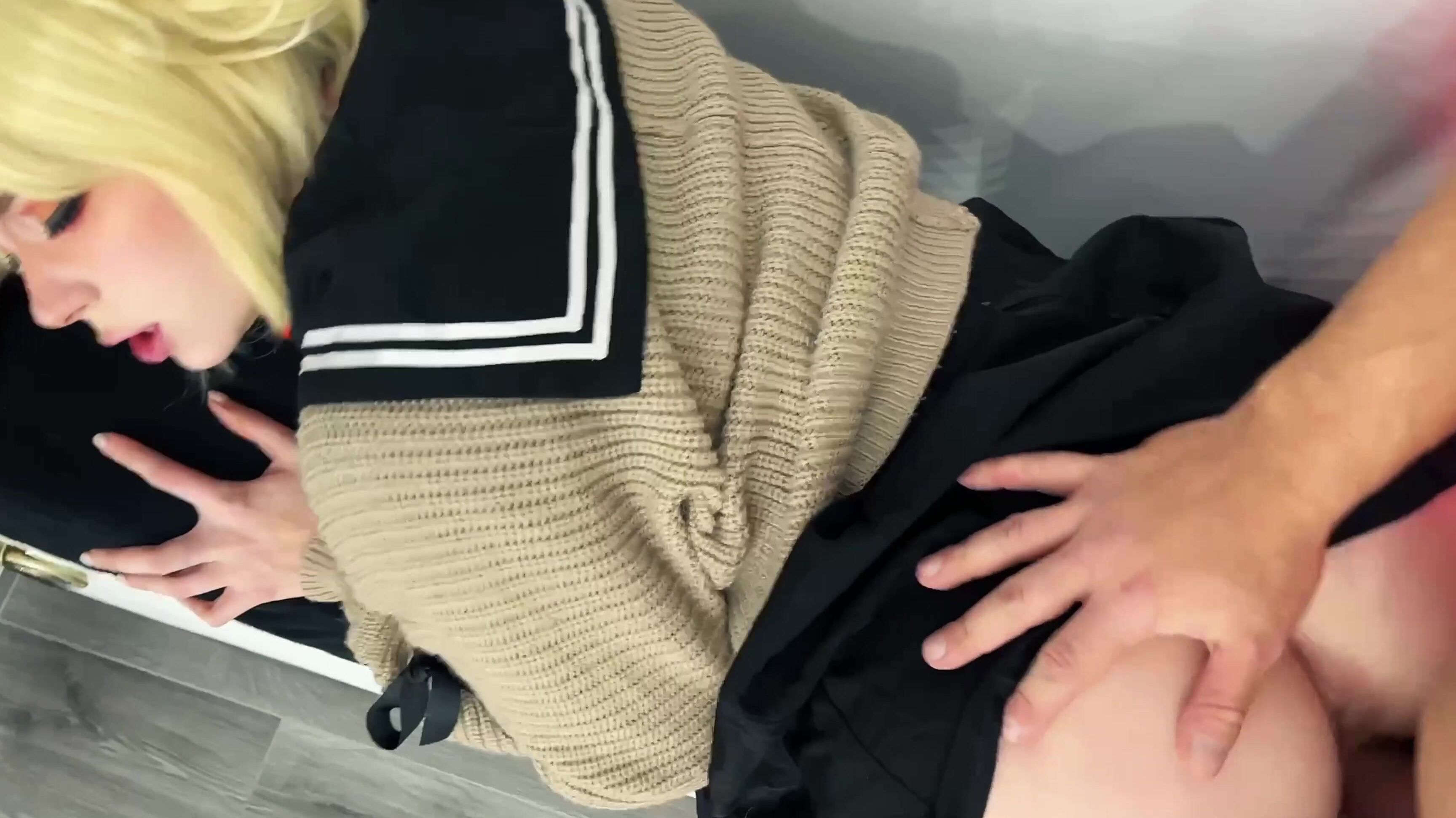 Toga Himiko Sucks Rough Fucks Cosplay