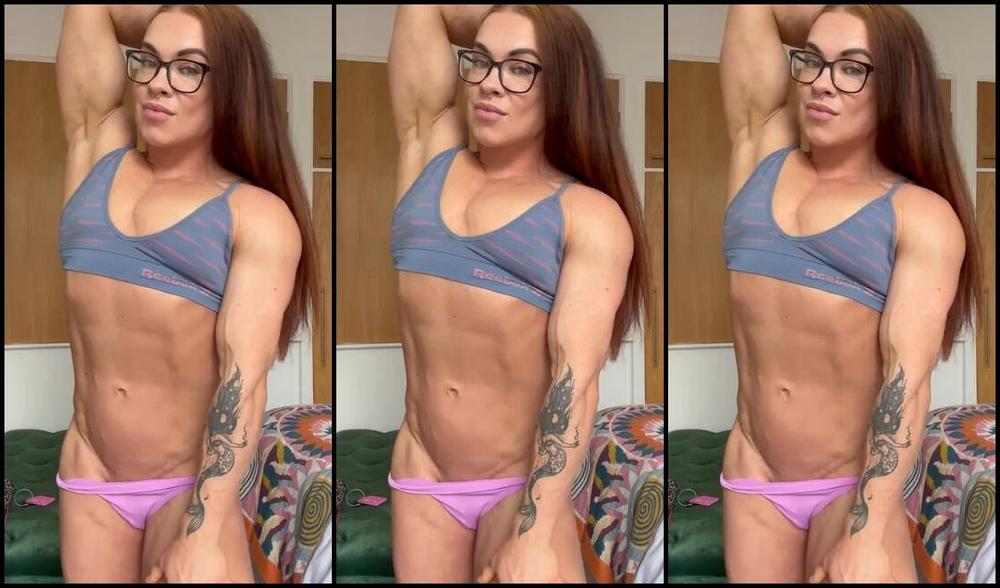 Hennessybeefcake Sensual Flexingp