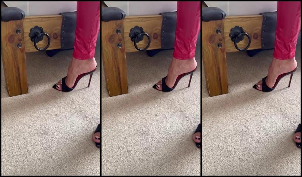 Heels Of Mine Nicknamed Heelsofmine 09 02 2024 Onlyfans Video Did You Miss Me R76Z