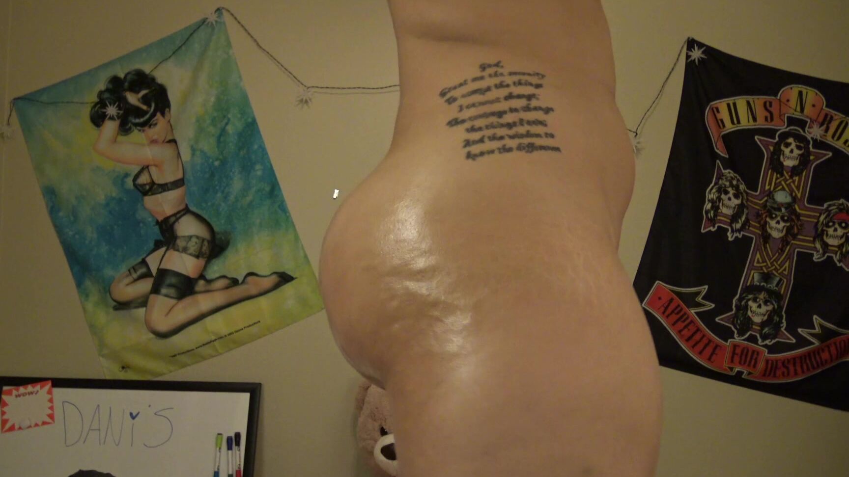 Dani Sorrento Hd Oiled Up Ass Workout