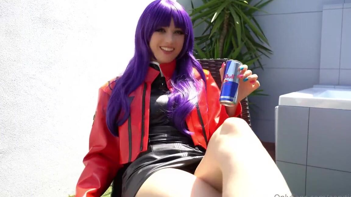 Aery Tiefling Nicknamed Aerytiefling Onlyfans This Weekend Its Time To Get Out Of The Robot And Get Inside Me Misato Katsuragi Is Here To