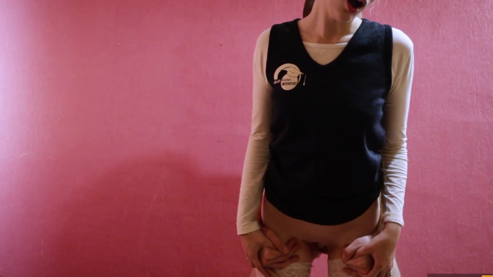 My Slut Stepsister My stepsister kept this old video on her computer for a long time and I posted it. Pornhub