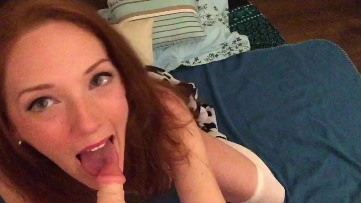 Redvelvette Pov Redhead Sucking And Fucking