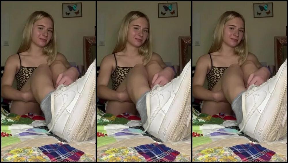 Blondies Toes Onlyfans Drop A 5