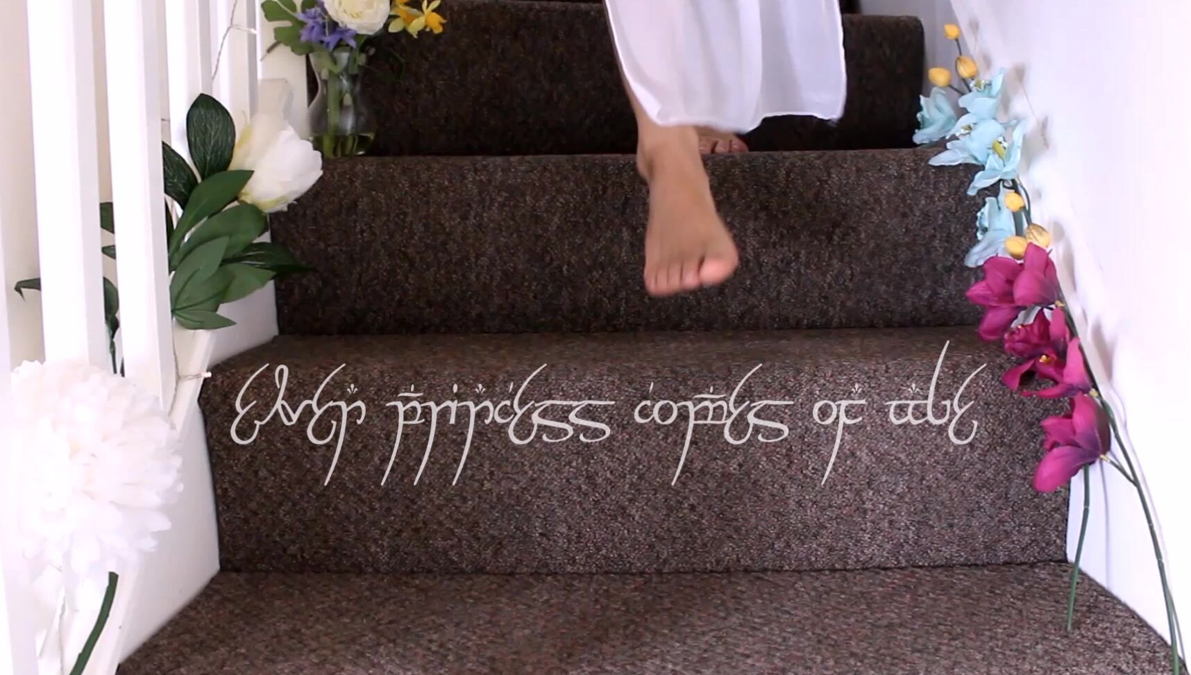 Black & Ebony, Cosplay, Fantasy, Glass Dildos, Petite vixi vee free elven princess full 2 min teaser ManyVids