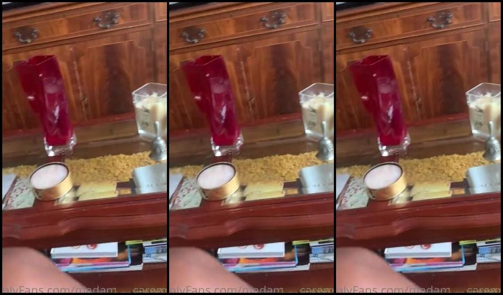 Madam Caramel Onlyfans I Just Finished Filming And I Want A Glass Of Wine My Mc Joris Is Always At My Beck And Call Flr