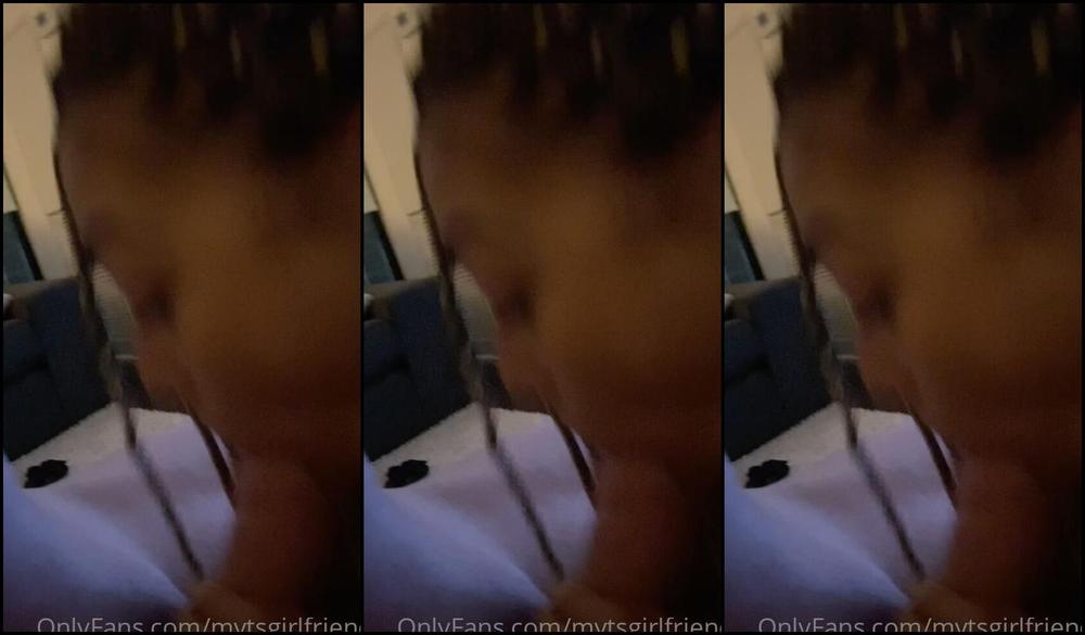 Mytsgirlfriend I Invited One Of My Friends Over For A Threesome Was Surprised How She Could Handle