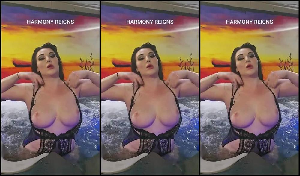 Harmony Reigns Nicknamed Harmonyreigns 02 07 2025 Onlyfans Video Juacuzzi Tease