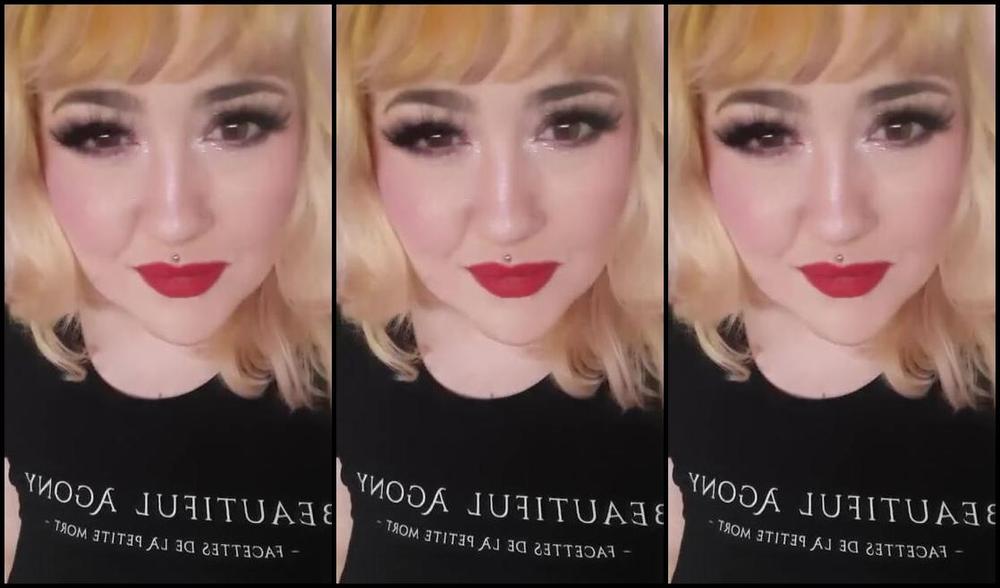 Pastel Goddess Nicknamed Pastelgoddess Onlyfans 02 21 2024 Can Your Face Withstand My Butt Drops Probably Not