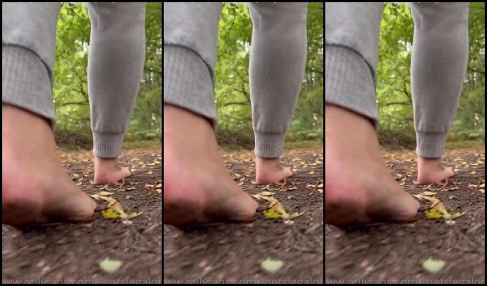 Footsiegalore Onlyfans Such Dirty Dirty Soles I Need Some Assistance After A Barefoot Autumn Woodland Walk