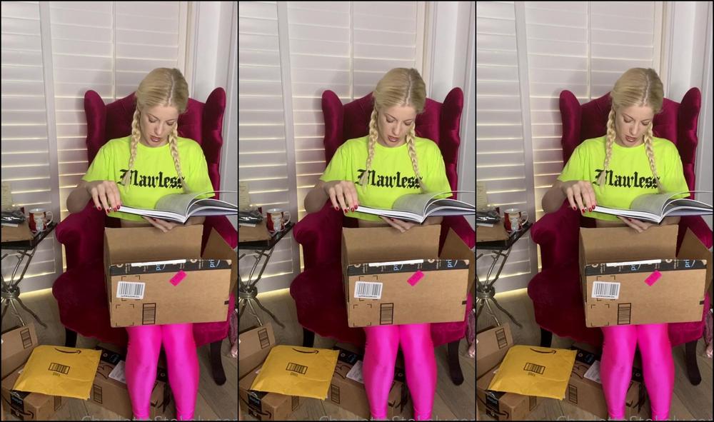 Char Stokely Opening Birthday Presents Finally Thank You So Very Much For Thinking Of Me An