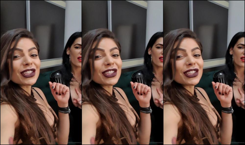 Goddess Domdeluxury 2020-02-27 We know how much you love stroking so we encourage you to do so,but luck is not in your fav OnlyFans