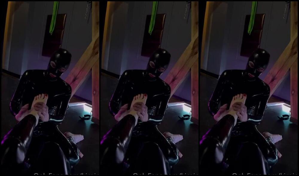 Kiro Queen Aka Kirojpg Femdom 02 11 2023 Onlyfans Video I Let My Slave Lick And Massage My Feet After Long Day