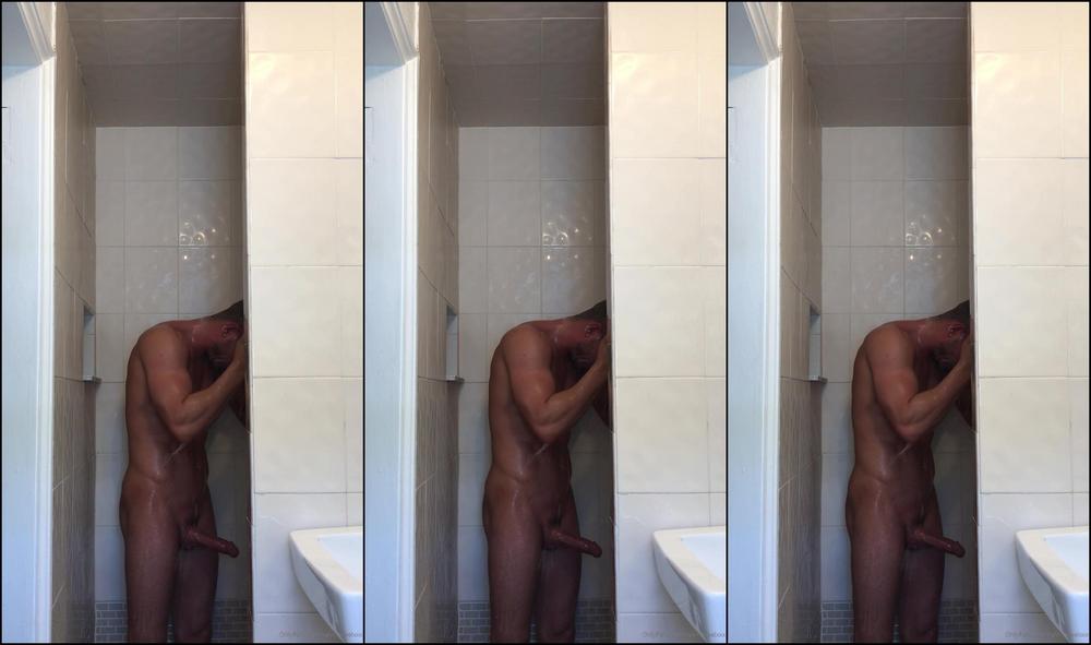 Tyler Steelxxx Shower Time