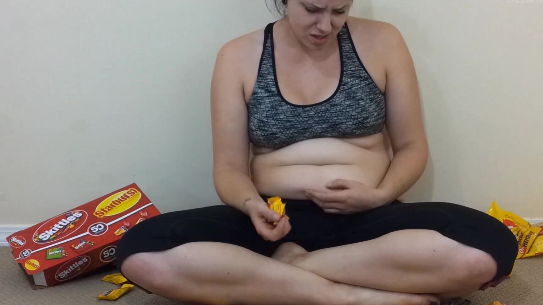 Booty U Halloween Candy Tummy Ache