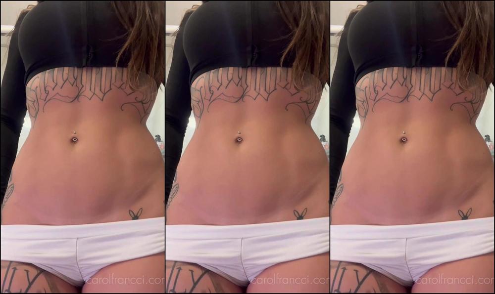 Carolfrancci 3392995215 07 08 2024 Ser Que O Pessoal Da Academia Sabe Que Eu Fui Treinar Assim Do