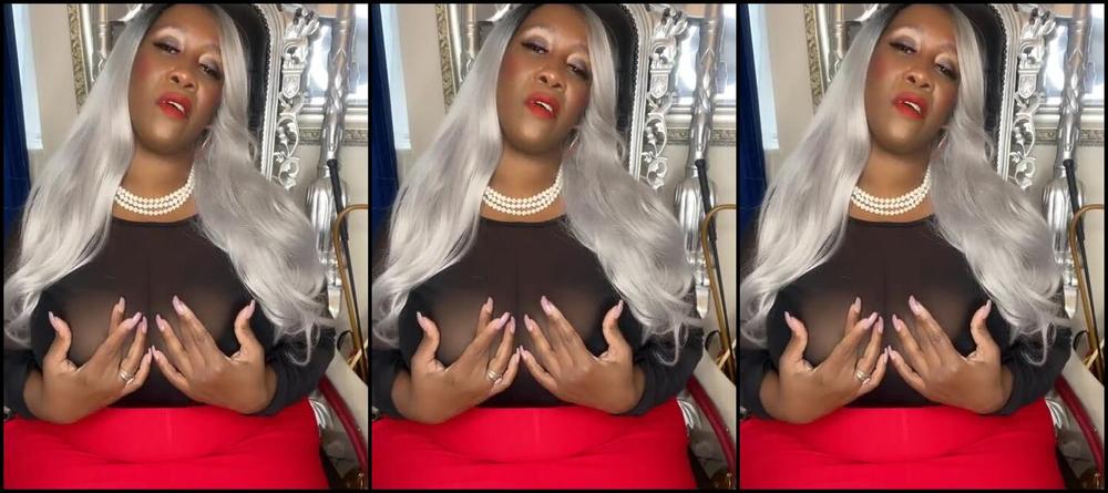 Madam Caramel Onlyfans I Know How Much You Love My Wonderful Breasts But You Can T Have Them But Nevertheless I Want You
