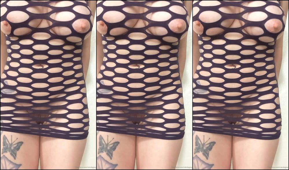 Raindegrey 125775603 01 14 2020 This Is A Special Request By Mark Ask And Ye Shall Receive Large Mesh Fishnet Tease