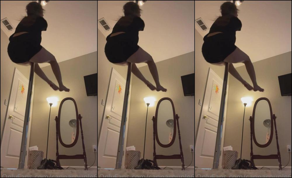Cannacouple69 2461490956 05 20 2022 Video From Day 1 Of Having My Own Pole