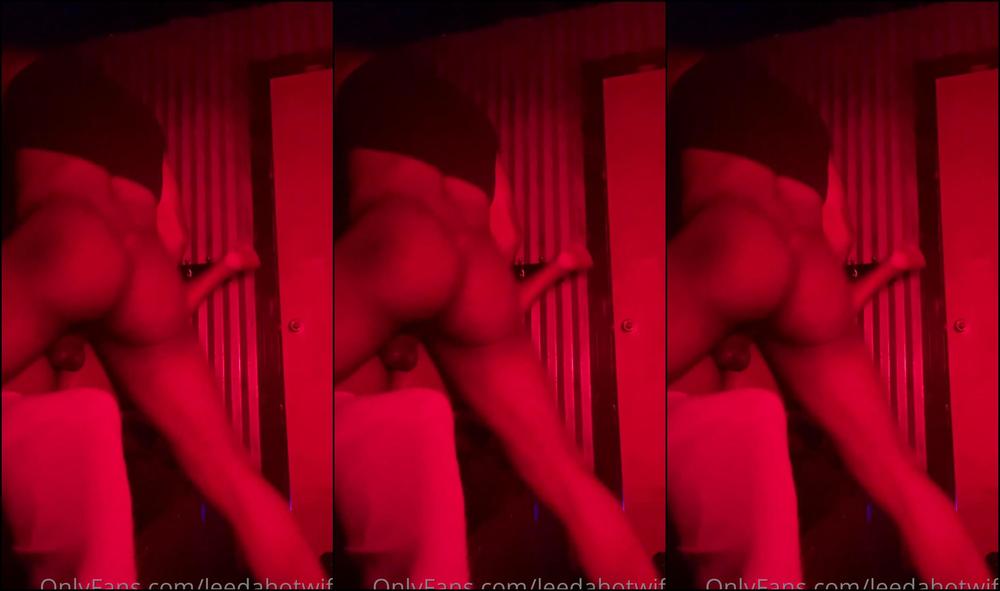 Leedahotwife Beating Me Straight Wwe Style