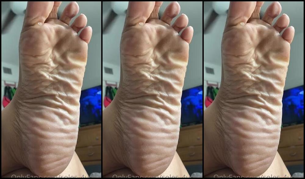 Goddess See Nicknamed Soles 4Ursoul Foot Fetish 07 15 2022 Onlyfans Video Foot Tease Love Yall Y