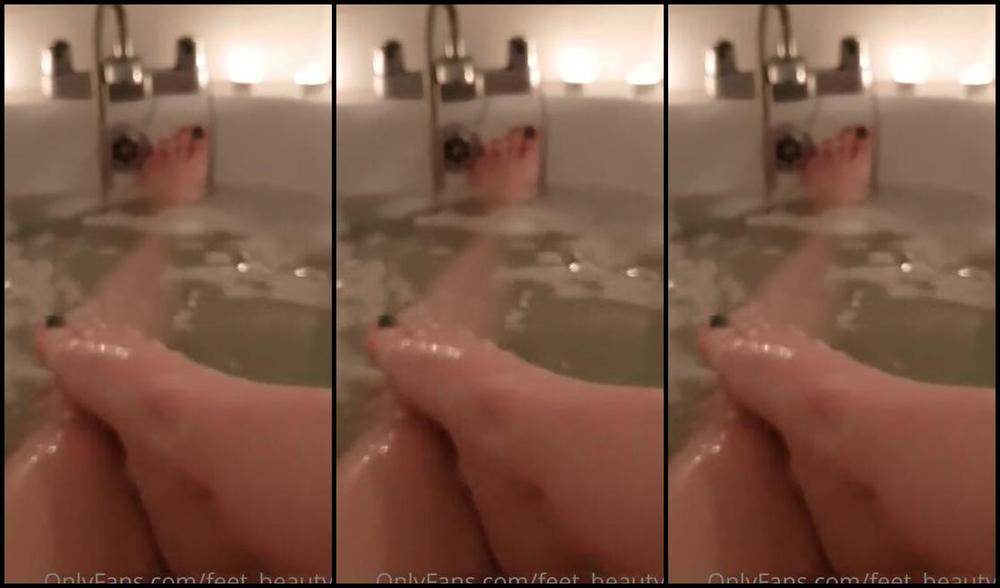 Feet Beautyx Nicknamed Feet Beautyx 11 14 2020 Onlyfans Video Are You Gonna Be My Personal Bath Rug