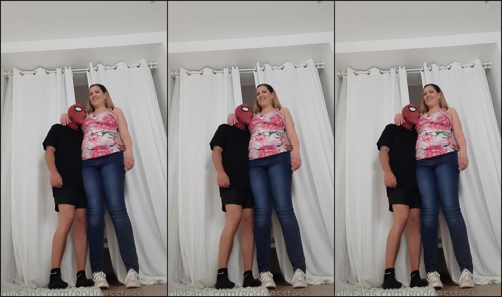 Goddesstessaprague I Love To Compare My Height Cm With My Onlyfans XXX