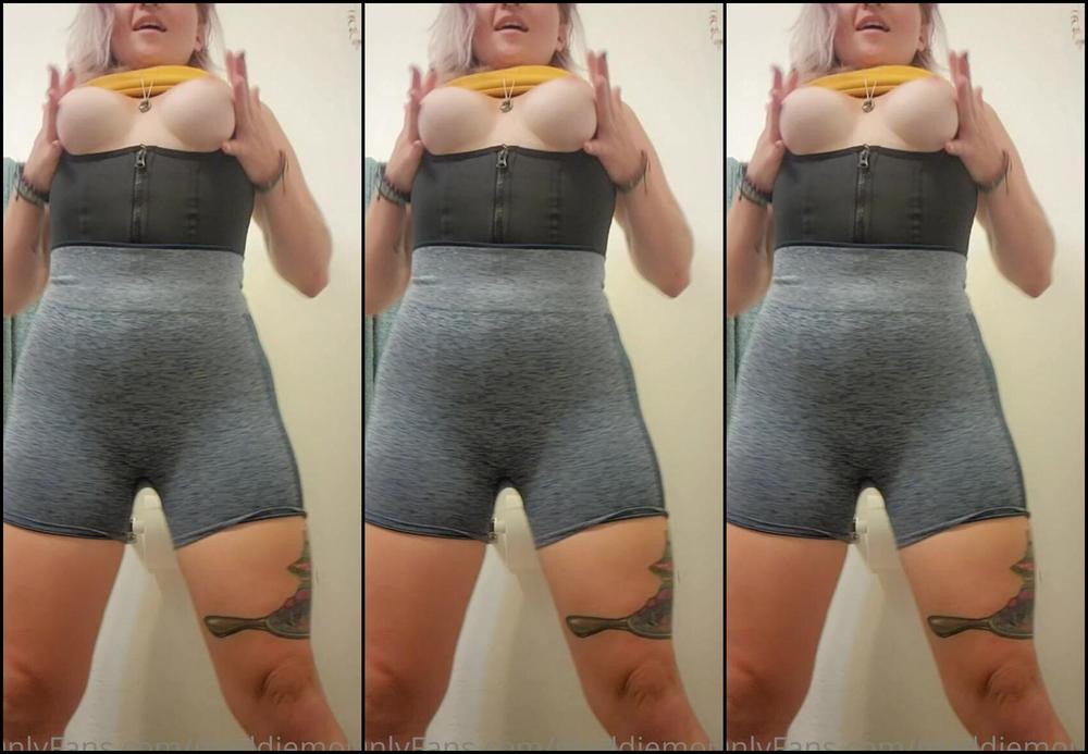 Madison Sky 2182584635 08 04 2021 Just Finished My Walk Here S A Lil Strip Tease And Titty Drop