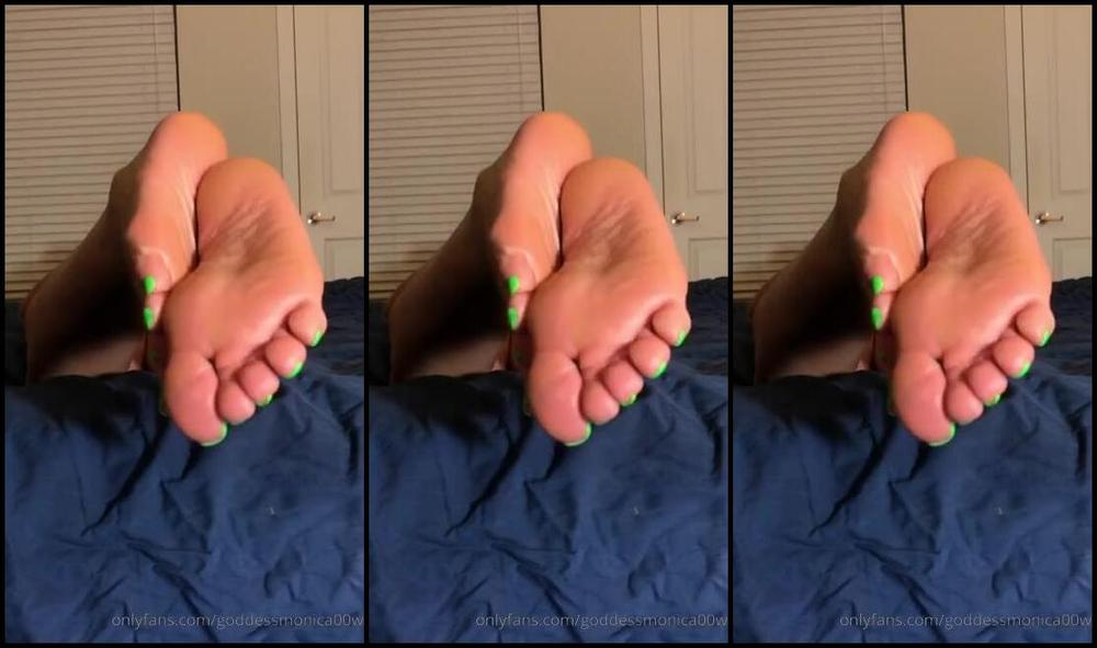 Goddessmonica00W Onlyfans Booty And Sole Tease2P