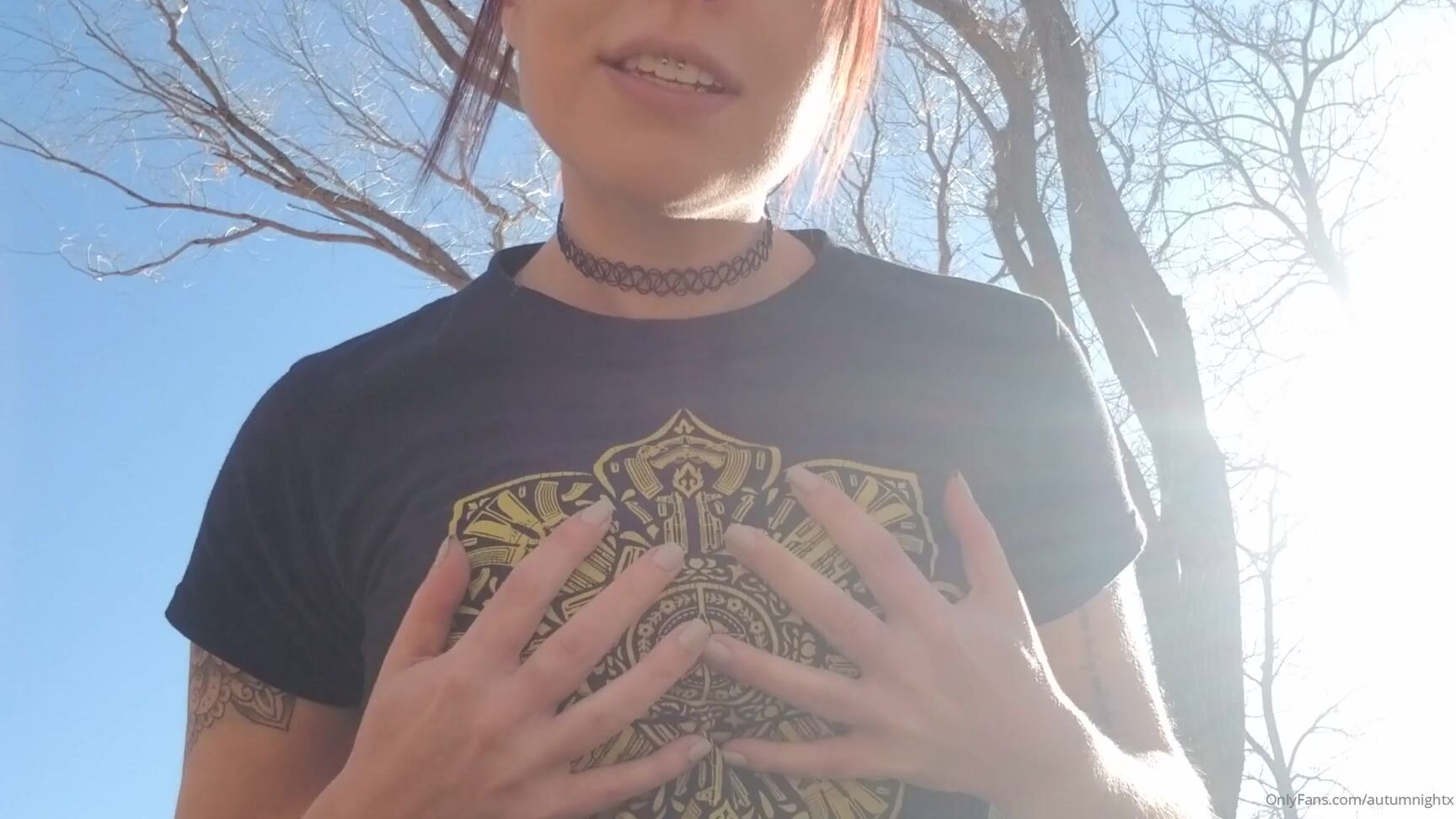 Autumnnight Vid It Is A Beautiful Day To Be Outside And Show