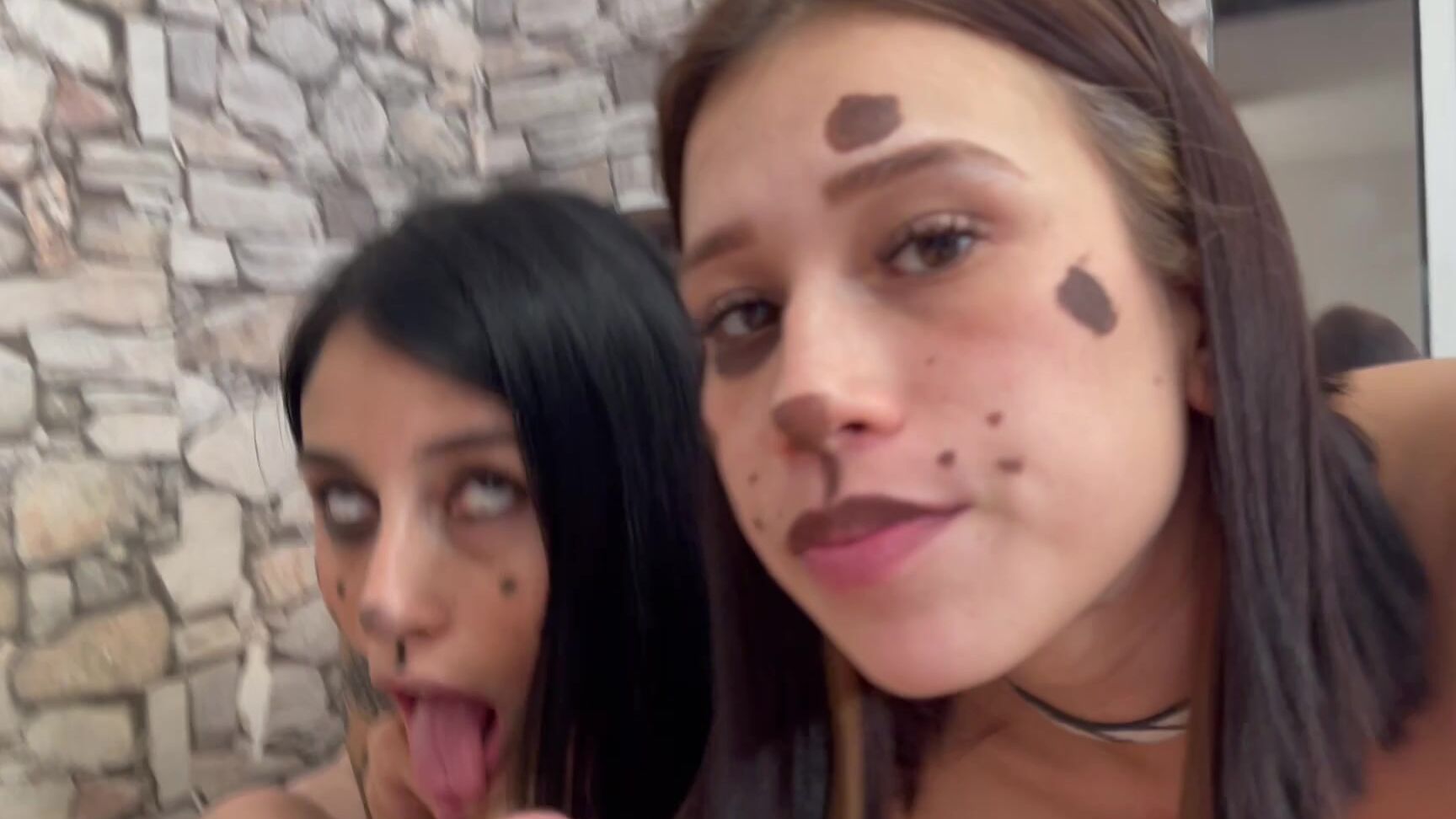 Katty Blake G G B Acting Like A Dog Thirsty For Cum