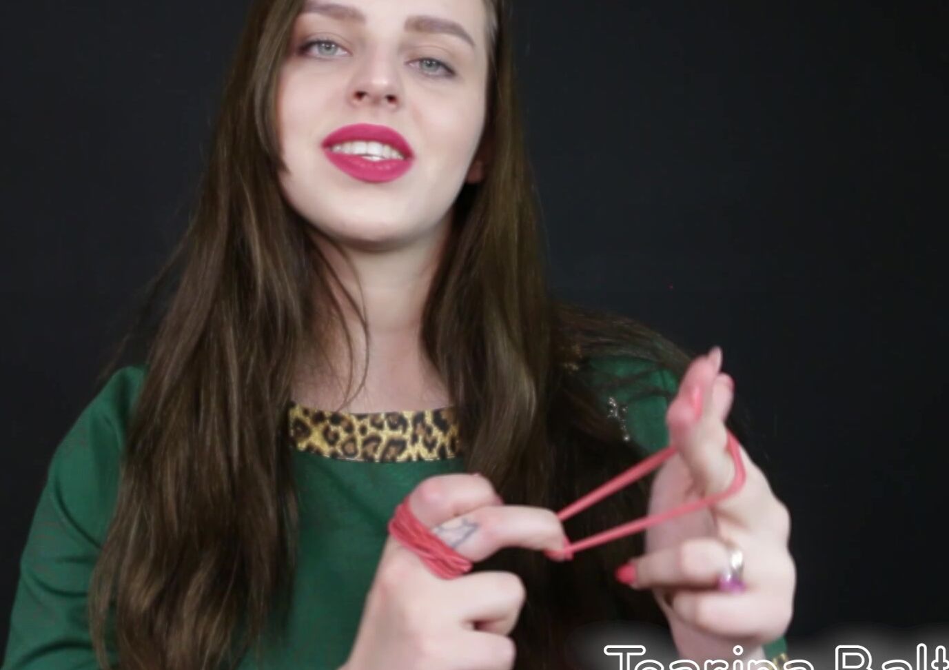 Tsarina Baltic - Rubber Band Dick JOI Clips4Sale