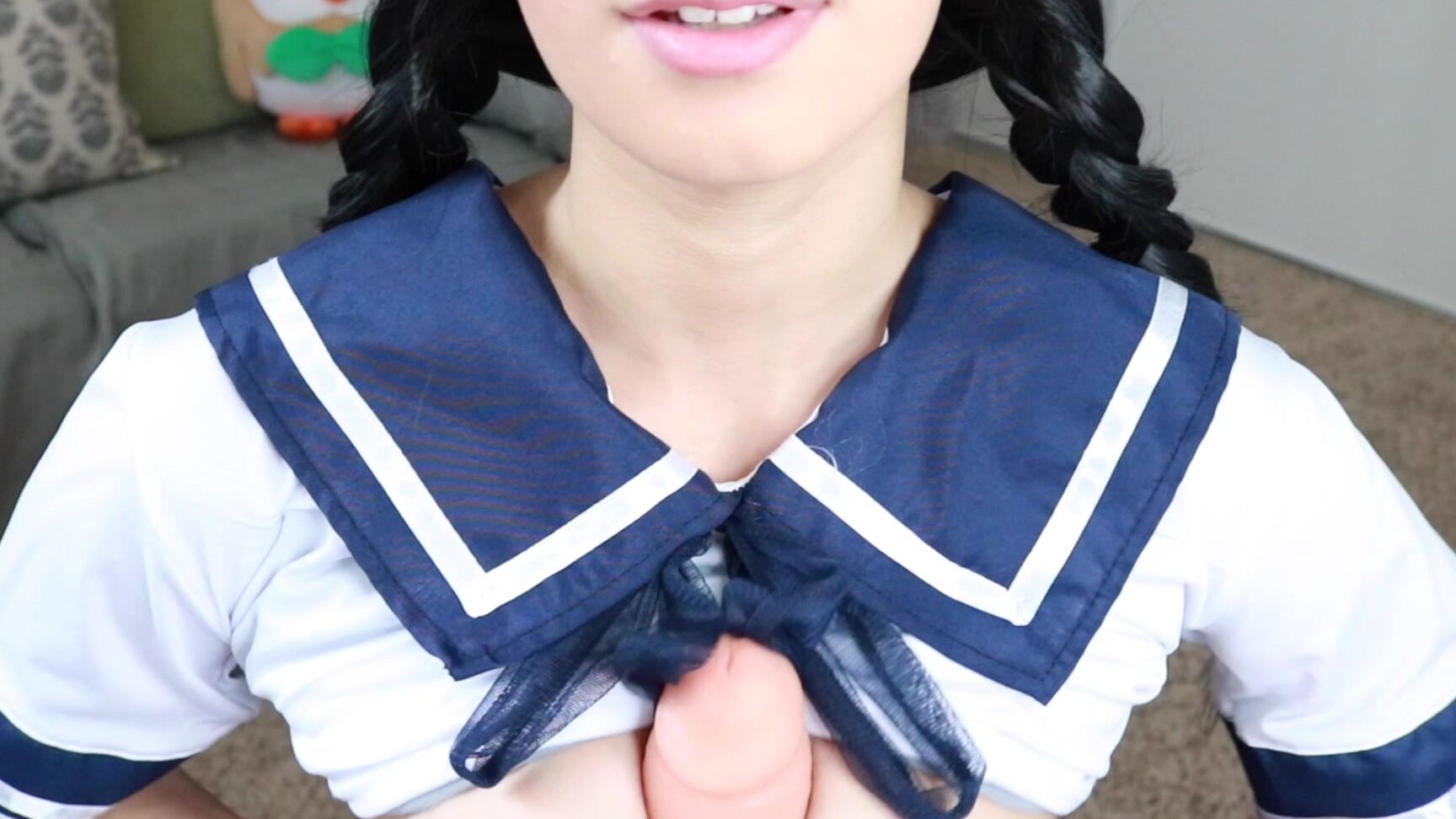 Senrii Class President Gives You A Blowjob