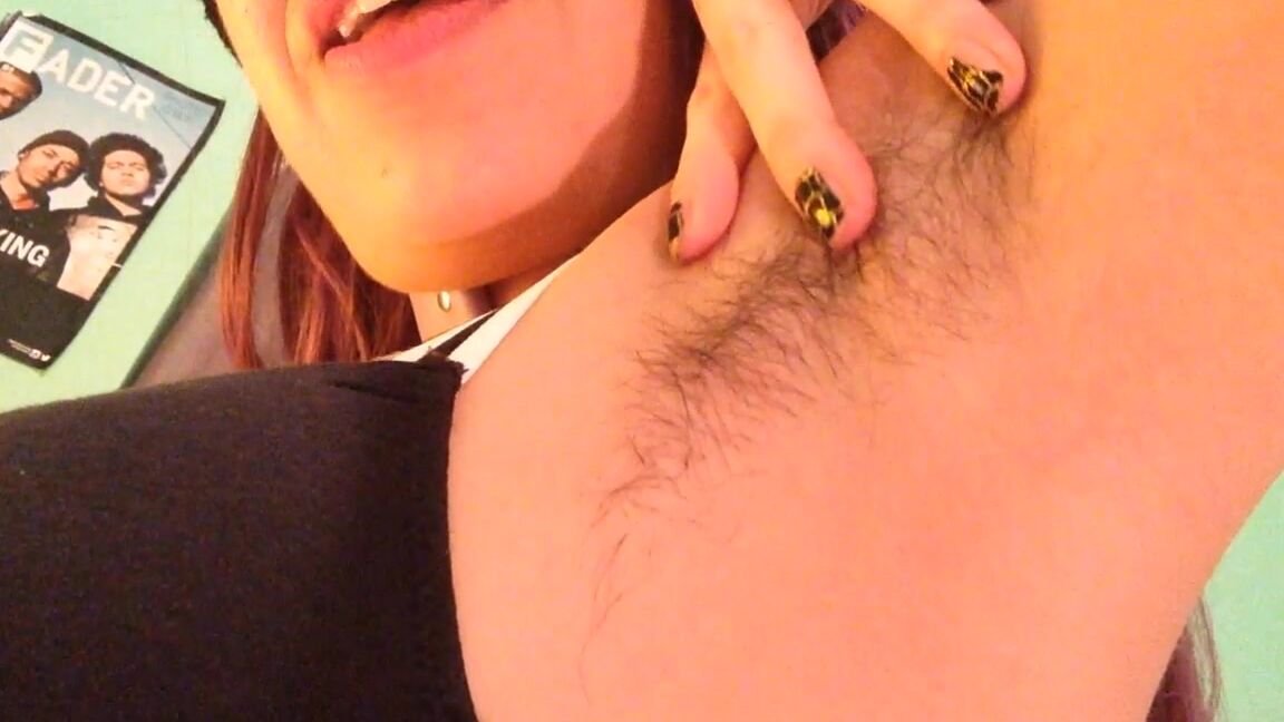 Armpits, Fetish, Goddess Worship, Hairy, Hairy Armpits Little Puck real life kinky pitsniffer ManyVids